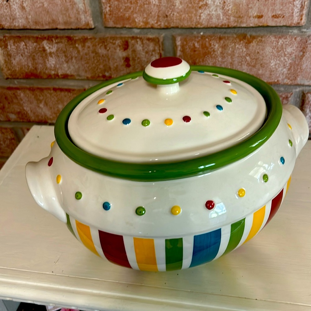 Celebrating Home Bean Pot